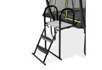 EXIT Trampoline platform met ladder voor framehoogte van 50-65cm - thumbnail