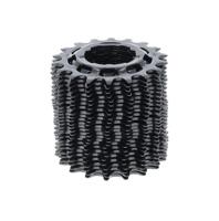 KMC tandwiel shimano narrow 18t achter zwart (25st) - thumbnail