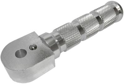 VPARTS voetsteun footrests vicma silver, 236pl