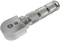 VPARTS voetsteun footrests vicma silver, 236pl - thumbnail