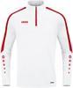 JAKO 8623K Ziptop Power Kids - Wit/Rood - 164