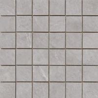 Statale Greige mozaiek 5x5 op net van 30x30 - thumbnail