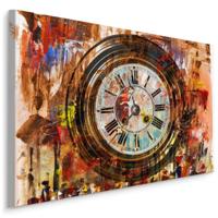 Schilderij - De Tijd die Verstrijkt, 5 maten, Premium Print - thumbnail