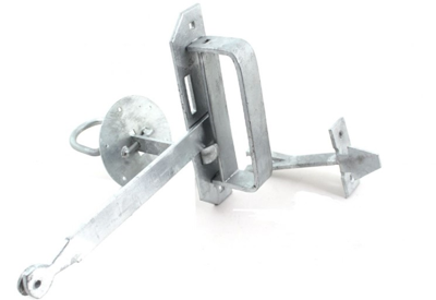 Waelbers Wieringermeerklinkstel klauwneus, thermisch verzinkt (FV) - 1 Stuk(s) - 1263.01