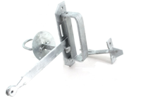 Waelbers Wieringermeerklinkstel klauwneus, thermisch verzinkt (FV) - 1 Stuk(s) - 1263.01 - thumbnail