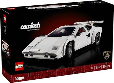 LEGO Icons Lamborghini Countach 5000 Quattrovalvole 10337