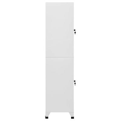 Lockerkast met 2 vakken 38x45x180 cm - thumbnail