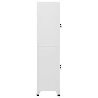 Lockerkast met 2 vakken 38x45x180 cm - thumbnail