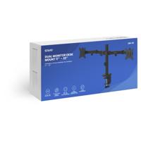 Savio UM-03 Dubbele bureausteun voor monitor 17″-32″ - thumbnail