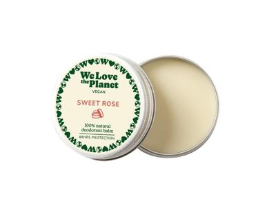 We Love The Planet Deo balm sweet rose - vegan - 35g