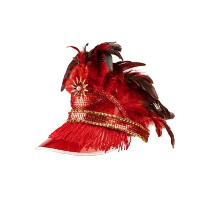 Wilbers Zonneklep rood summer festival