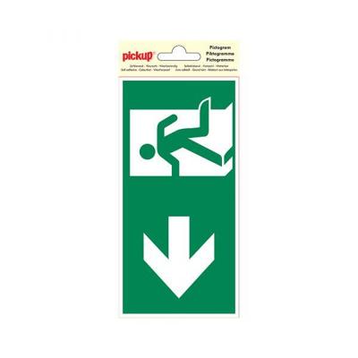 Pick picto nooduitgang links Pickup - Pickup