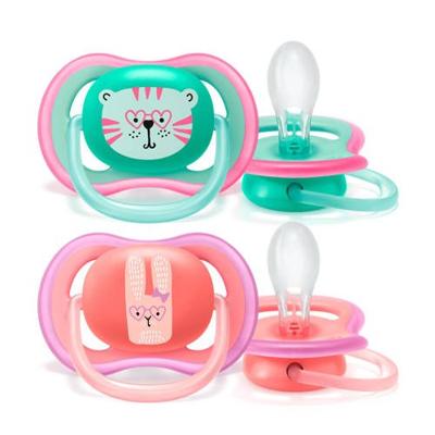 Philips Avent Fopspeen Air Girl Tijger Konijn +18m