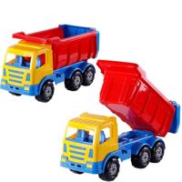 Cavallino kiepwagen loopauto - thumbnail