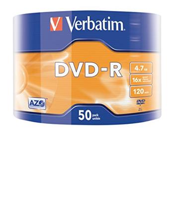 DVD-R Verbatim 43788 (50 Stuks)