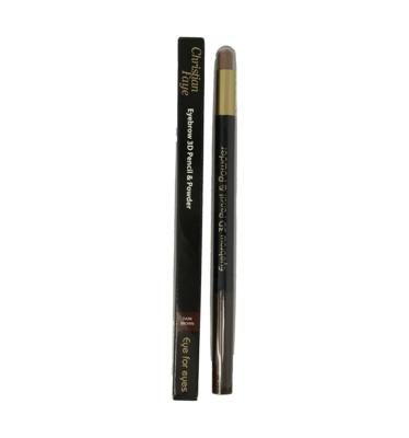 Christian Faye Eyebrow 3D pencil & powder dark brown 1 Gram