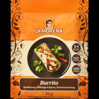 La Morena Burrito Kruidenmix 25g bij Jumbo - thumbnail