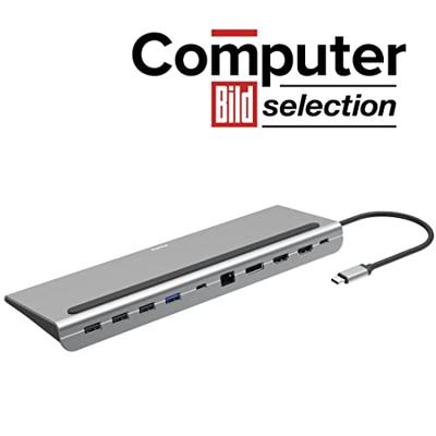 Hama USB-C dockingstation Geschikt voor merk (dockingstation): Universeel USB-C Power Delivery - thumbnail