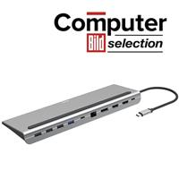 Hama USB-C-dockingstation 10-poorts - thumbnail