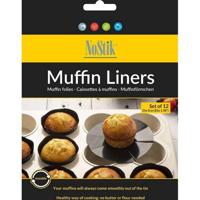 Nostik Muffin Bakfolie 12 Stuks - thumbnail