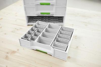 Festool 578056 50x50/50x100x68 | Set Inzetbakjes - 578056 - thumbnail