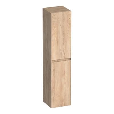 Brauer Inspire - Hoge Kast - 160 cm - 2 Deuren - Greeploos - Links of Rechtsdraaiend - Forest Wheat