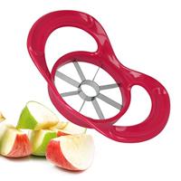 Metaltex appelsnijder rood - thumbnail