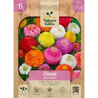 Zinnia liliput mengsel 50st - thumbnail