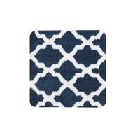 Dutch House Bidetmat Toulon 60x60 cm Navy - thumbnail