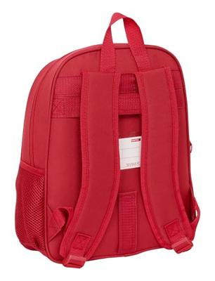 Schoolrugzak Sevilla Fútbol Club Rood 28 x 34 x 10 cm