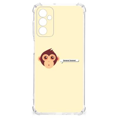 Samsung Galaxy M13 4G | M23 Stevig | Bumper Hoesje | Monkey Samsung Galaxy M13 4G | M23 Stevig | Bumper Hoesje | Monkey