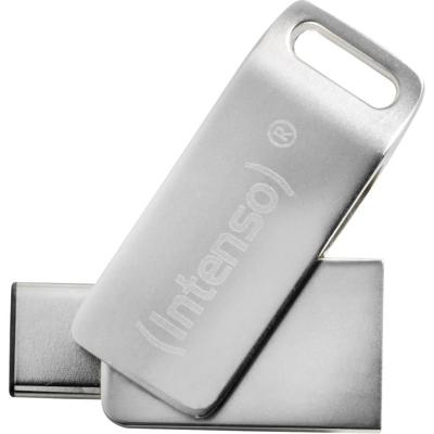 Intenso cMobile Line USB-stick smartphone/tablet Zilver 32 GB USB-A 3.2 Gen 1 Intenso cMobile Line USB-stick smartphone/tablet Zilver 32 GB USB-A 3.2 Gen 1