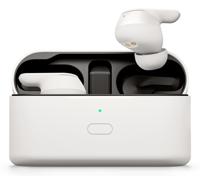 EPOS ADAPT E1 In Ear headset Telefoon Draadloos, Bluetooth Stereo Wit Noise Cancelling, Ruisonderdrukking (microfoon) Headset, Oplaadbox, Bestand tegen zweet - thumbnail