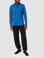 JAKO 6729 Sweater Met Kap Premium Basics - Royal Gemeleerd - XXL - thumbnail