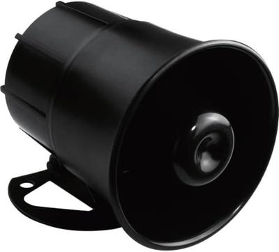 Monacor NR-20KS Drukkamerluidspreker 10 W Zwart 1 stuk(s)