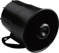 Monacor NR-20KS Drukkamerluidspreker 10 W Zwart 1 stuk(s) - thumbnail