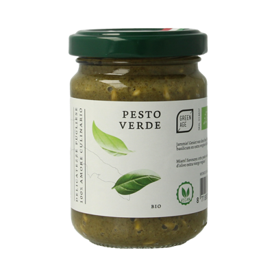 Greenage Groene pesto bio 140 Gram