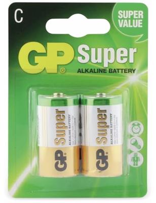 GP Super Alkaline engelse st.LR14 C 14A 3012415 GP Super Alkaline engelse st.LR14 C 14A 3012415