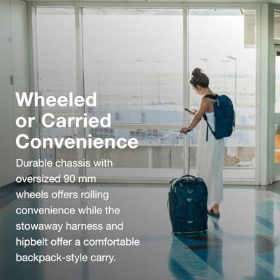 Osprey Farpoint Wheels 65 Trolleytas Black 65L