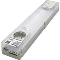 Finder LED-Leuchte für den Schaltschrank mit Schuko-Steckdose Schakelkastlamp Transparant, Wit 6 W 1000 lm 120 ° 230 V/AC (l x b x h) 360 x 64 x 43 mm 1 stuk(s) - thumbnail