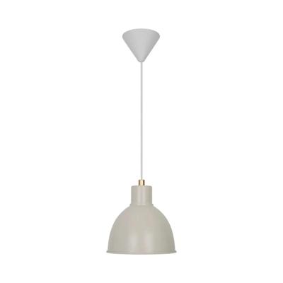 Hanglamp beige Nordlux 'Pop' hanglamp metaal modern 215mm