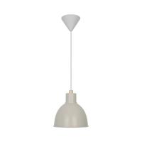 Hanglamp beige Nordlux 'Pop' hanglamp metaal modern 215mm - thumbnail