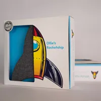 Ollie's Rakete Weißes Rauschen Nachtlicht - thumbnail