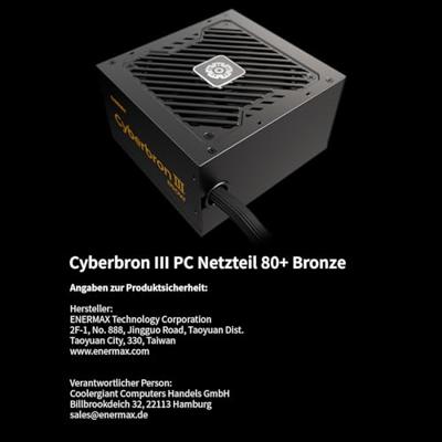 Enermax EMB750EWT-NAC power supply unit 750 W Enermax EMB750EWT-NAC power supply unit 750 W