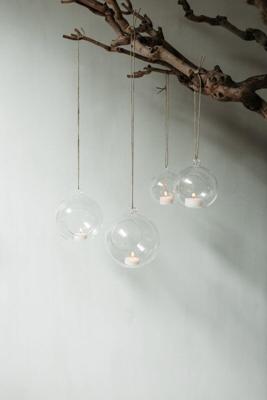 Leeff - Hangende theelichthouder Hugo S Leeff - Hangende theelichthouder Hugo S