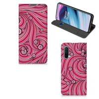 OnePlus Nord CE 5G | Bookcase | Swirl Pink - thumbnail