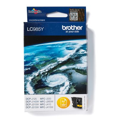Brother LC-985Y geel - thumbnail