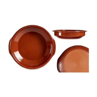 Sauspan 0136 Honing Aardewerk 38 x 7 x 36 cm (6 Stuks)