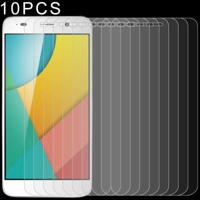 10 stuks 0 26 mm 9H 2.5D getemperd glas Film voor Huawei Y6 II - thumbnail