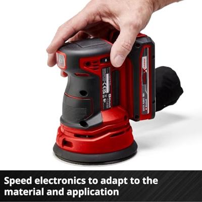 Einhell TE-RS 18 Li Solo - Accu Excentrische Schuurmachine | 18V | 125 mm | Zonder accu en lader - 4462010 - 4462010